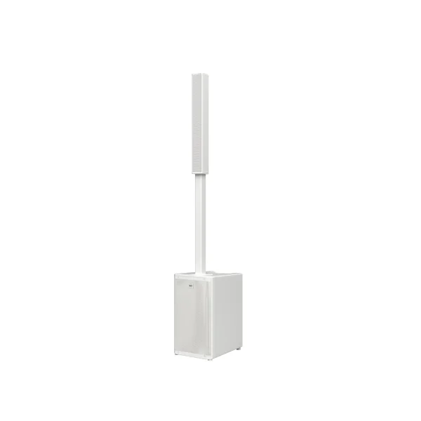 Evox J9 W RCF - Enceinte colonne 3 voies 2100W 130dB - Blanc