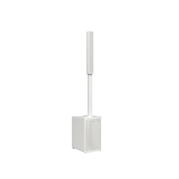 Evox Jmix9 W RCF - Enceinte colonne blanche 3 voies 2100W 130dB avec mixage