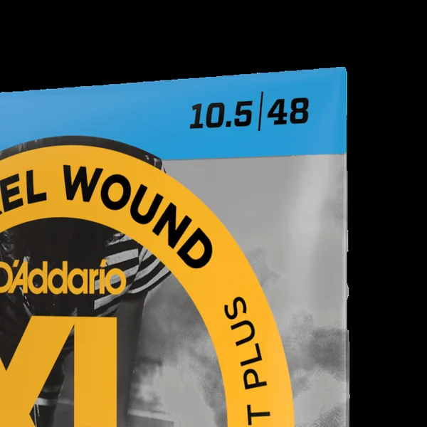 EXL110+ Nickel Wound, Regular Light Plus, 10.5-48 - jeu de 6 cordes