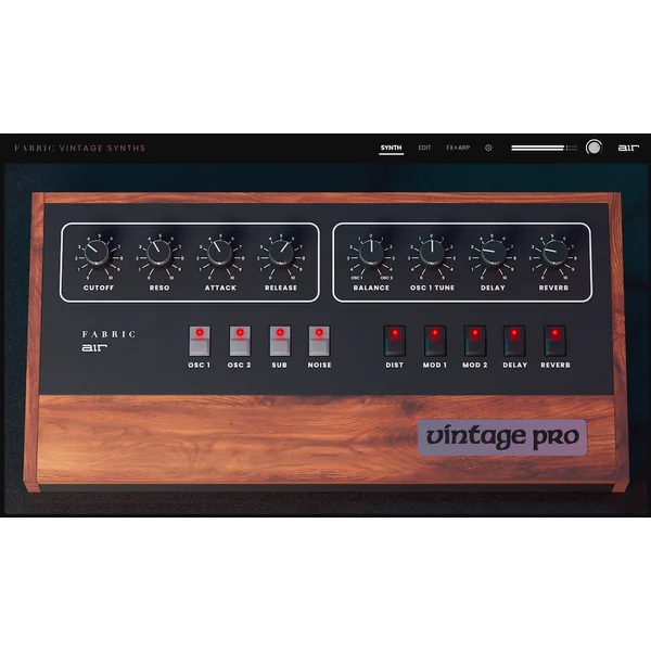 Fabric Vintage Synths Vol. 1