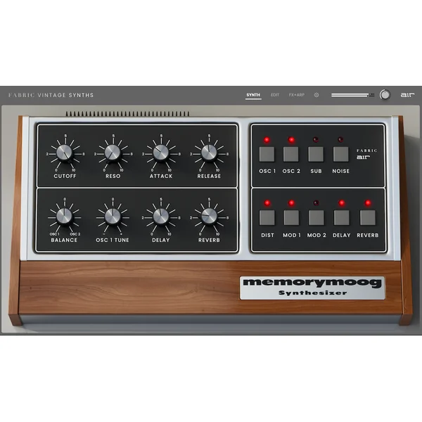 Fabric Vintage Synths Vol. 1