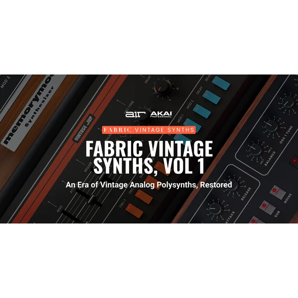 Fabric Vintage Synths Vol. 1