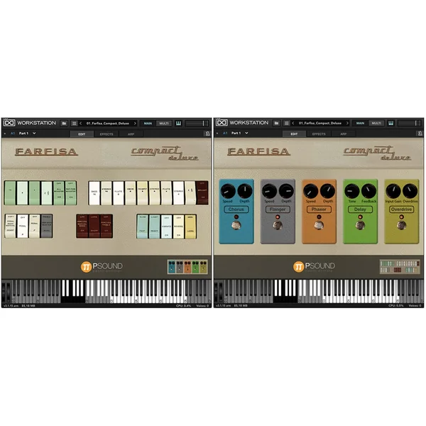Farfisa Compact