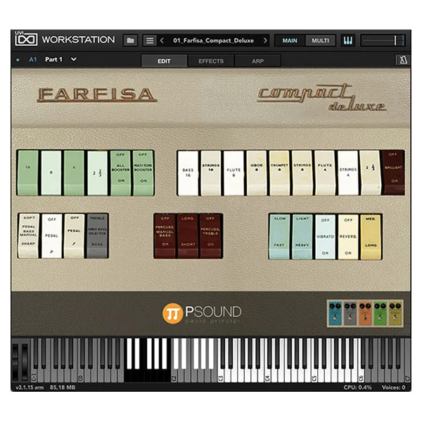 Farfisa Compact