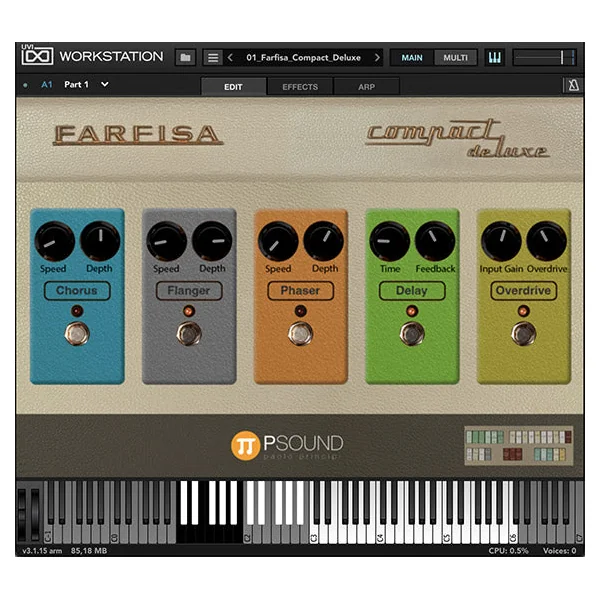 Farfisa Compact