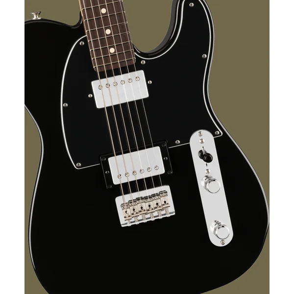 Fender Player II Telecaster HH (Sort)