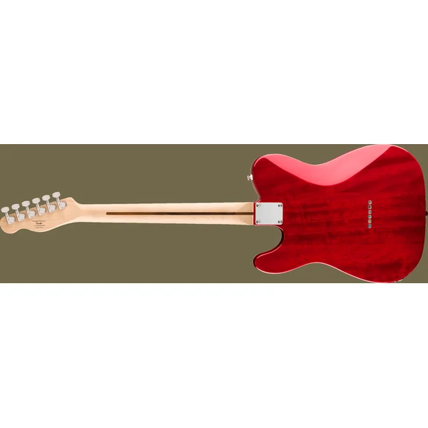 Fender Squier Affinity Telecaster SH (Crimson Red Transparent)