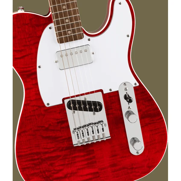 Fender Squier Affinity Telecaster SH (Crimson Red Transparent)