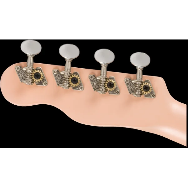 Fender Venice Soprano Ukulélés (Shell Pink)