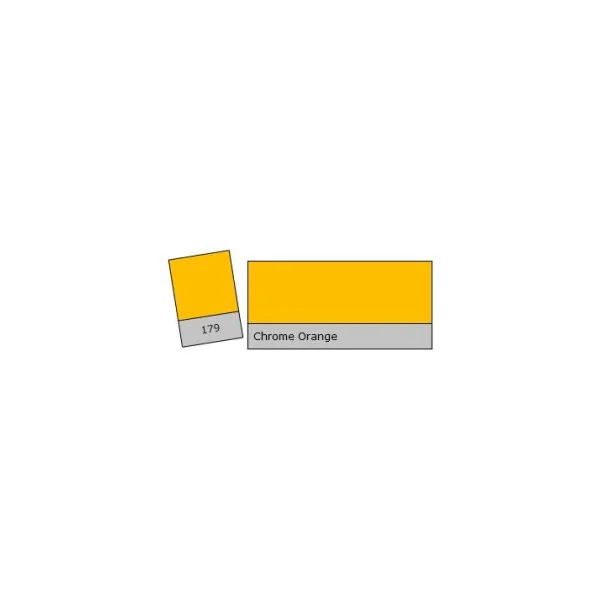 FEUILLE GELATINE 0.53 X 1.22M CHROME ORANGE LEE FILTERS