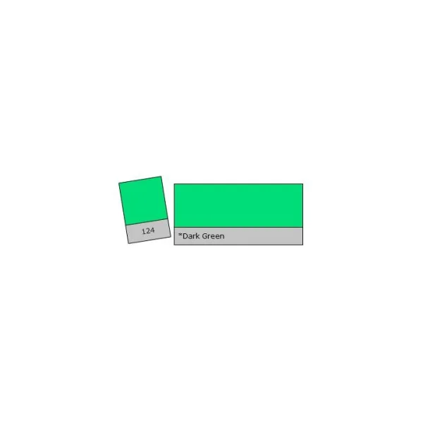 FEUILLE GELATINE 0.53 X 1.22M DARK GREEN LEE FILTERS