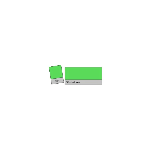 FEUILLE GELATINE 0.53 X 1.22M MOSS GREEN LEE FILTERS