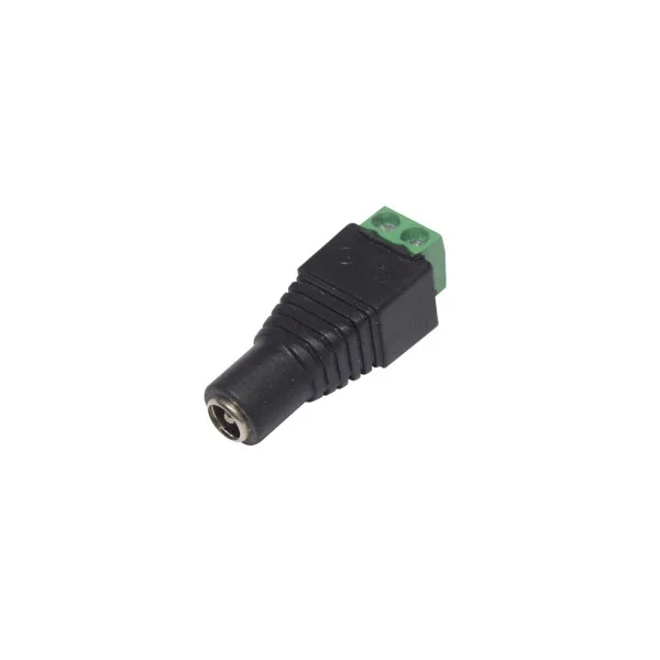 FICHE ALIMENTATION FEMELLE A VISSER 2.1 x 5.5 x 10 mm (6080)