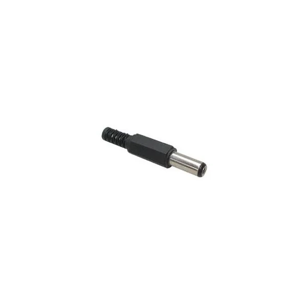 FICHE ALIMENTATION MALE 2.1 x 5.5 x 14 mm (6080)