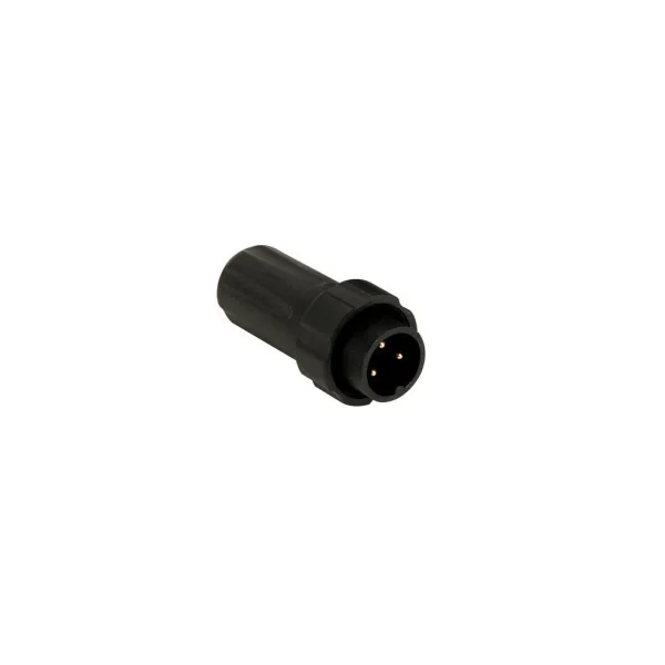 FICHE MALE 3 CONTACTS ETANCHE A SOUDER (80120)
