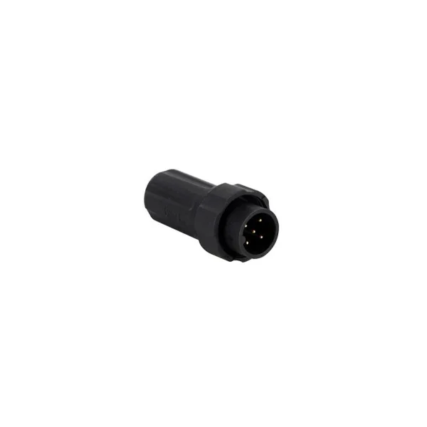 FICHE MALE 5 CONTACTS ETANCHE A SOUDER (80120) (70100)