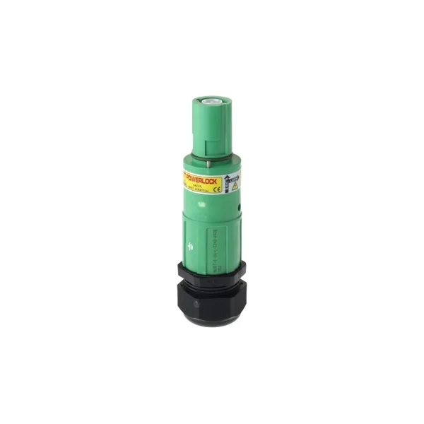 Fiche Powerlock 660A drain Terre Vert PG36 240°
