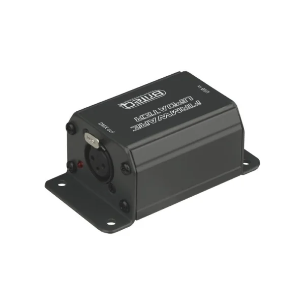 Firmware Updater Briteq - interface USB permettant la mise à jour des projecteurs DMX compatibles