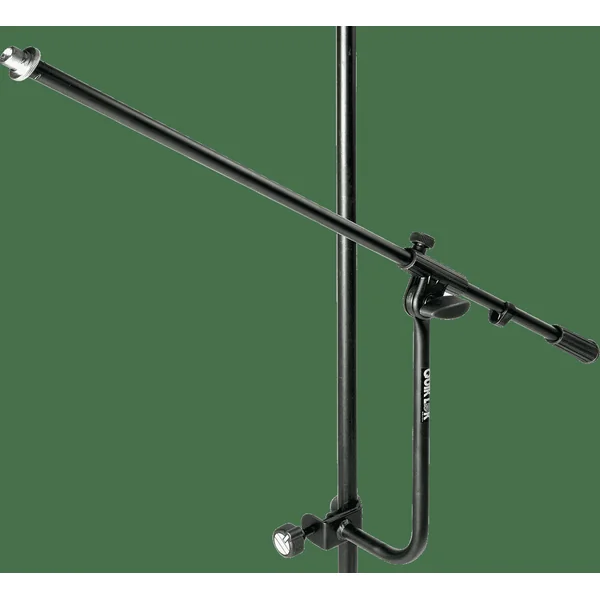 Fixed length pole with clamp