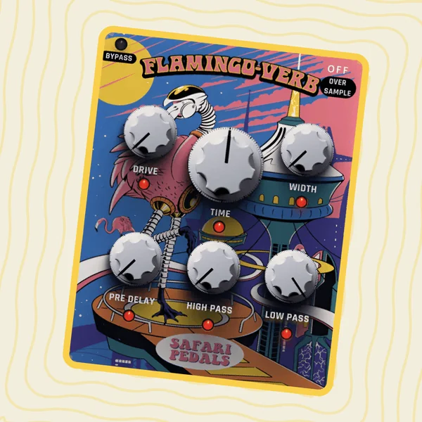 Flamingo Verb