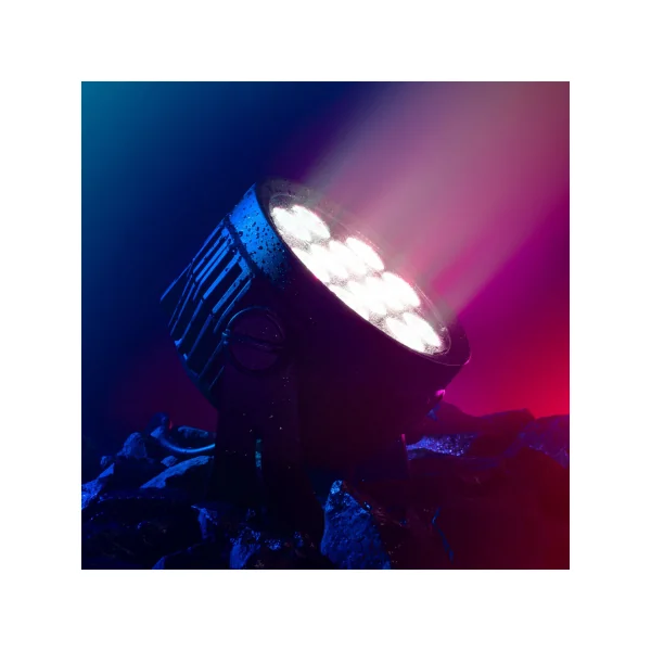 FLATPRO 12 G2 Cameo - Projecteur LED 12 IP65 12 x 10 W RGBWA
