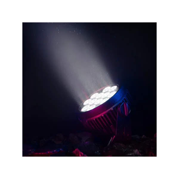 FLATPRO 12 G2 Cameo - Projecteur LED 12 IP65 12 x 10 W RGBWA