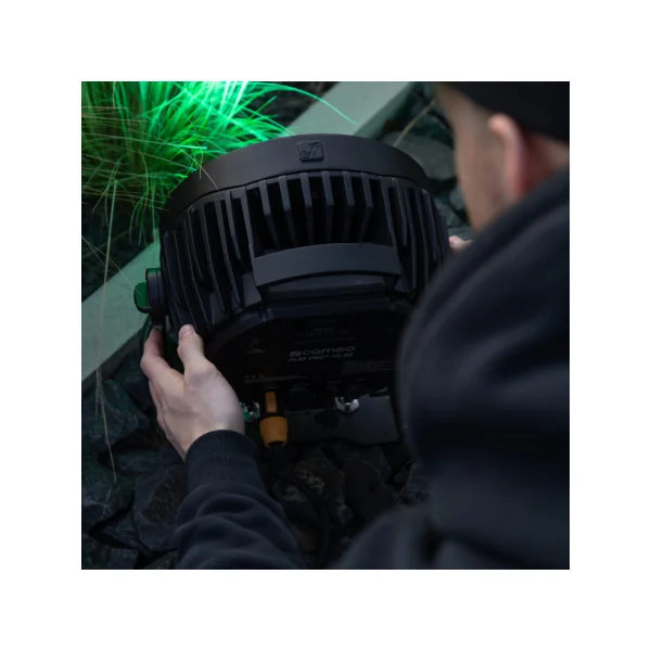 FLATPRO 12 G2 Cameo - Projecteur LED 12 IP65 12 x 10 W RGBWA