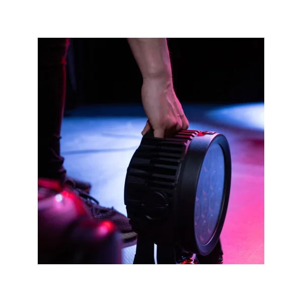 FLATPRO 12 G2 Cameo - Projecteur LED 12 IP65 12 x 10 W RGBWA