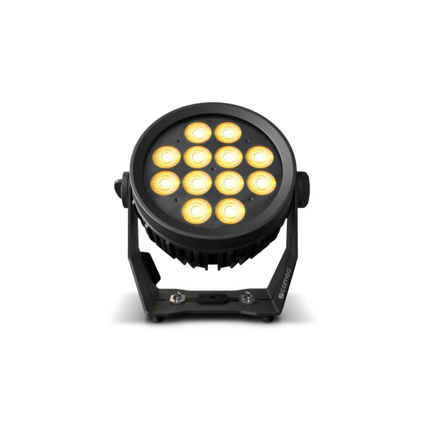 FLATPRO 12 G2 Cameo - Projecteur LED 12 IP65 12 x 10 W RGBWA