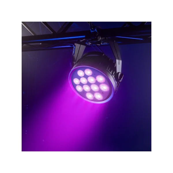 FLATPRO 12 G2 Cameo - Projecteur LED 12 IP65 12 x 10 W RGBWA