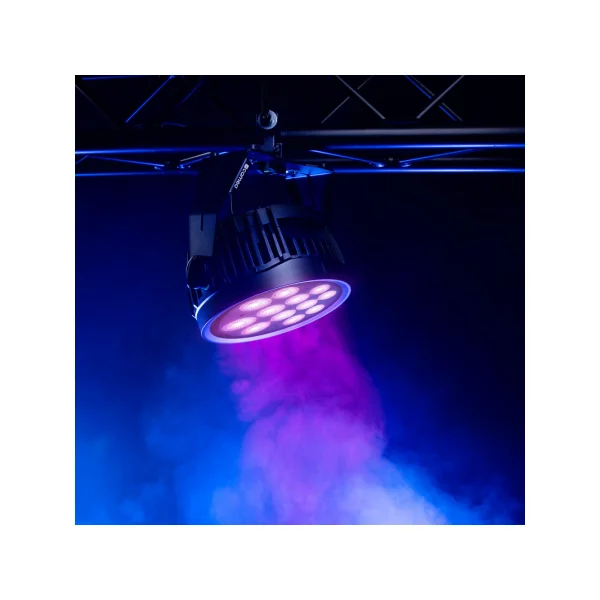 FLATPRO 12 G2 Cameo - Projecteur LED 12 IP65 12 x 10 W RGBWA