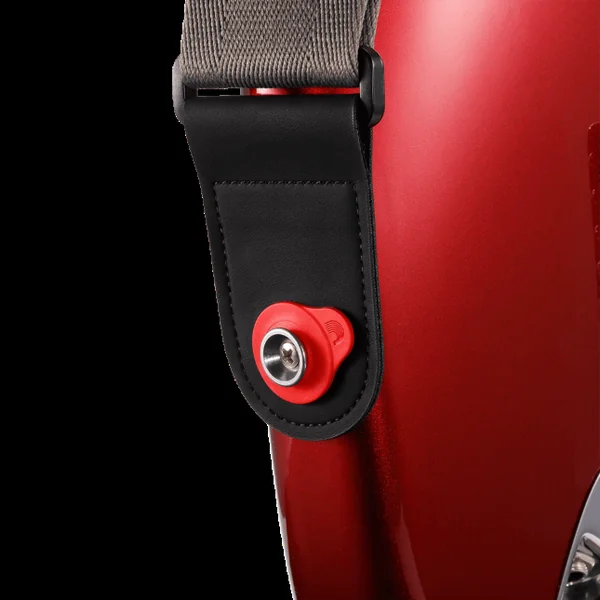 Flex Lock Strap Locking Rings, Red