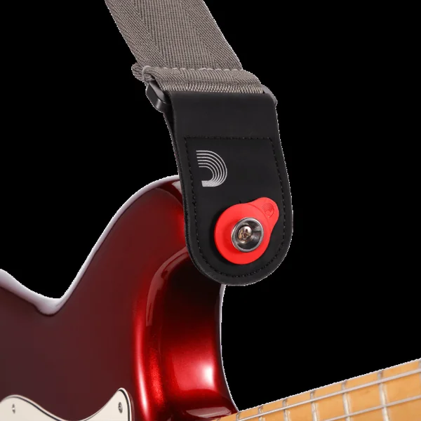 Flex Lock Strap Locking Rings, Red