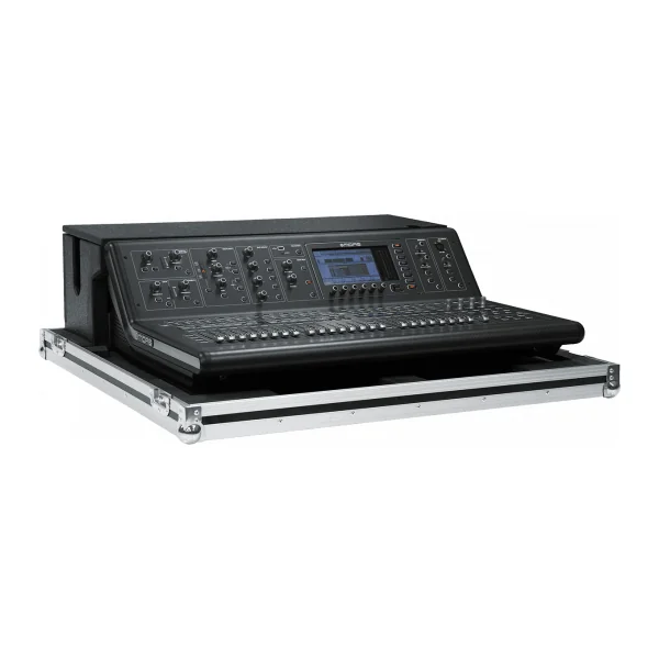 Flight case sur roulette Gator pour table de mixage Midas M32 Live