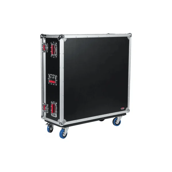 Flight case sur roulette Gator pour table de mixage Midas M32 Live