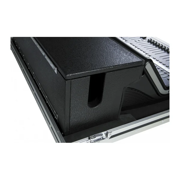 Flight case sur roulette Gator pour table de mixage Midas M32 Live