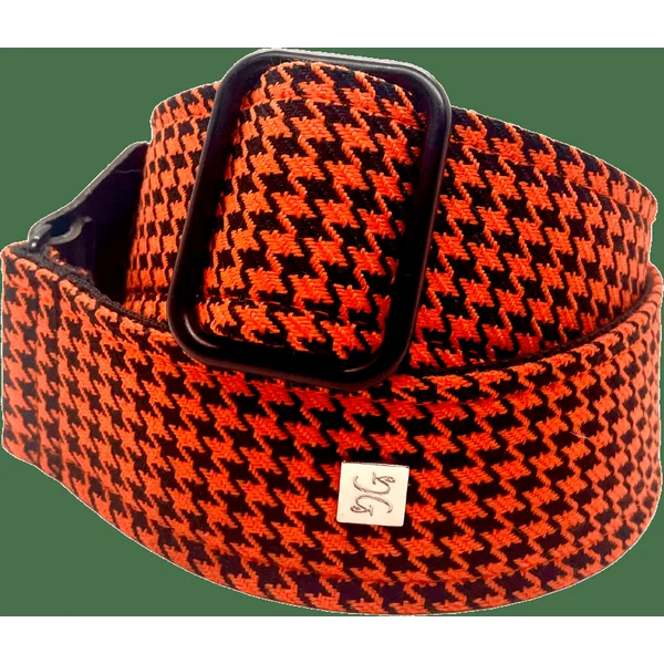 Fly Hounds Tooth Orange