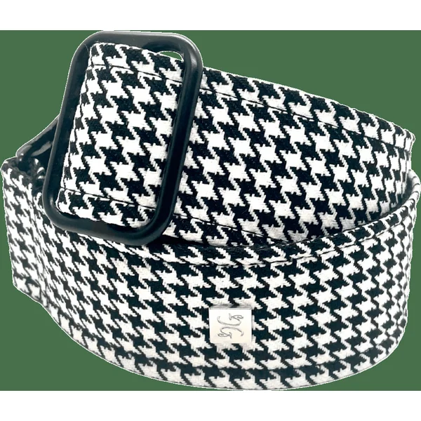 Fly Hounds Tooth White
