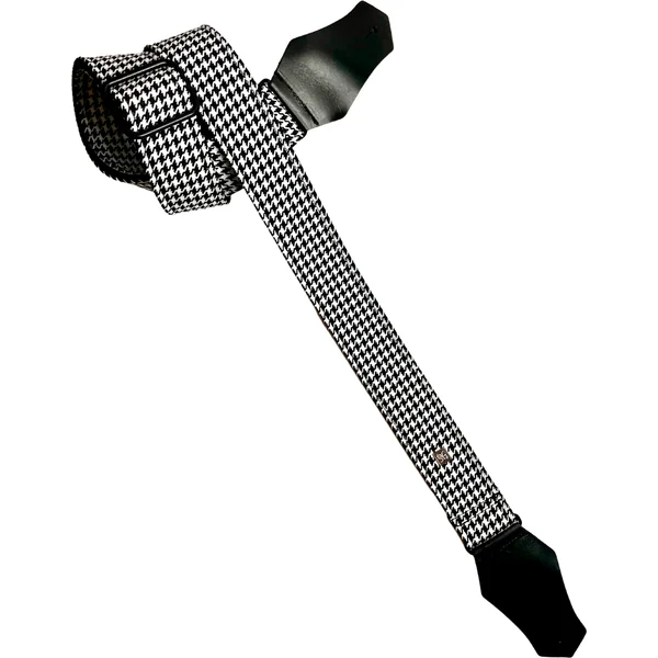 Fly Hounds Tooth White