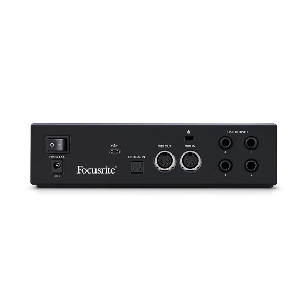 Focusrite Clarett+ 2Pre USB Sound Card