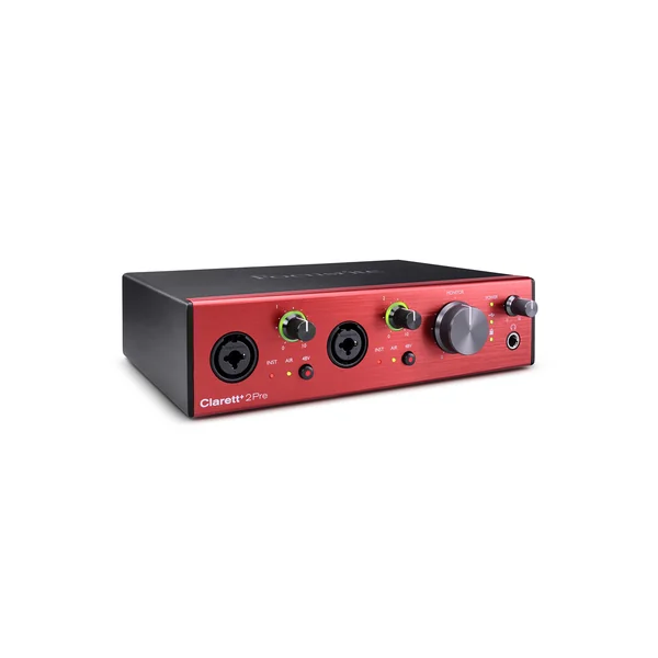 Focusrite Clarett+ 2Pre USB Sound Card