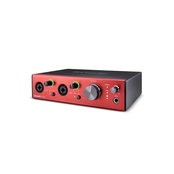 Focusrite Clarett+ 2Pre USB Sound Card