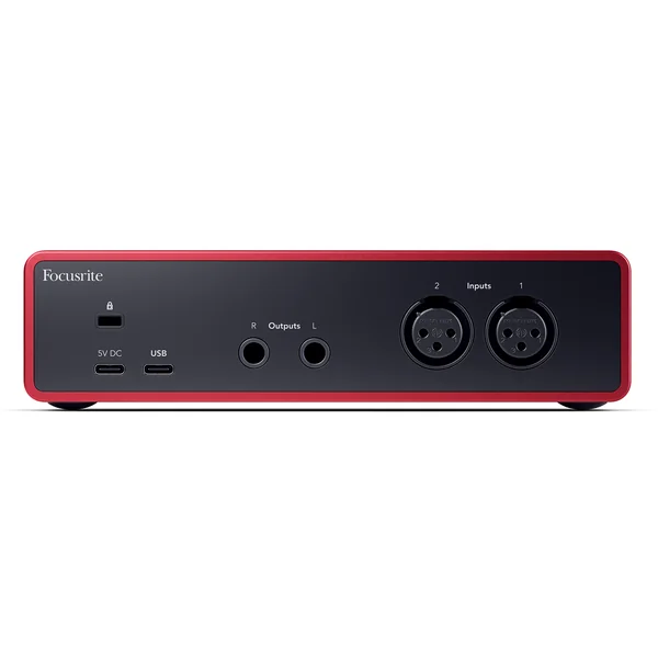 Focusrite Scarlett 2i2 4th Gen Sound Card