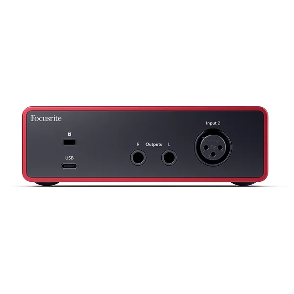 Focusrite Scarlett Solo 4th Gen Lydkort