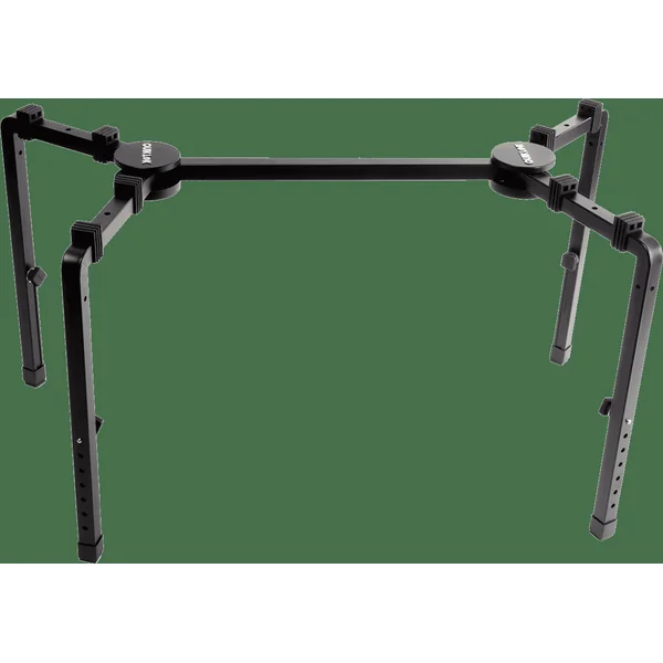 Foldable stand for keyboard & mixing console