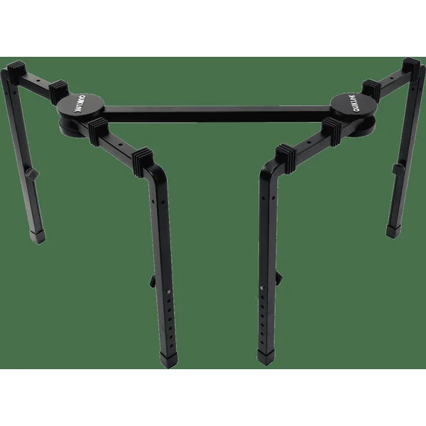 Foldable stand for keyboard & mixing console