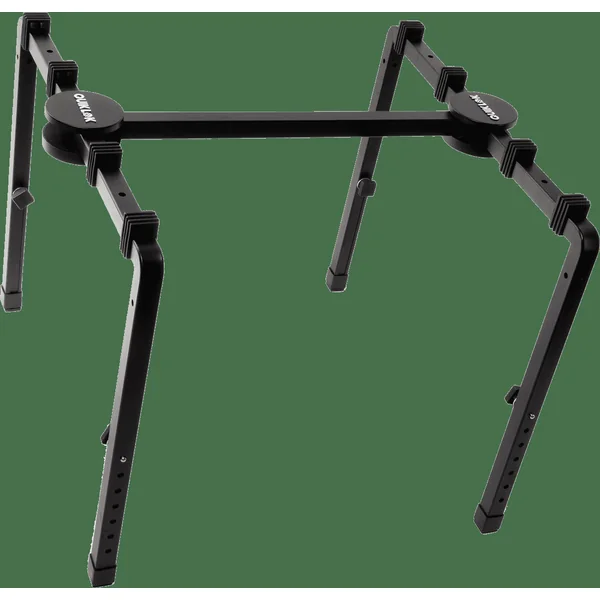 Foldable stand for keyboard & mixing console