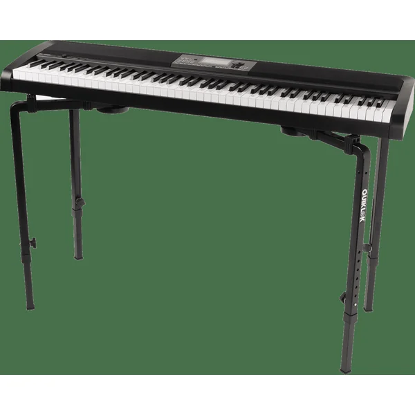 Foldable stand for keyboard & mixing console