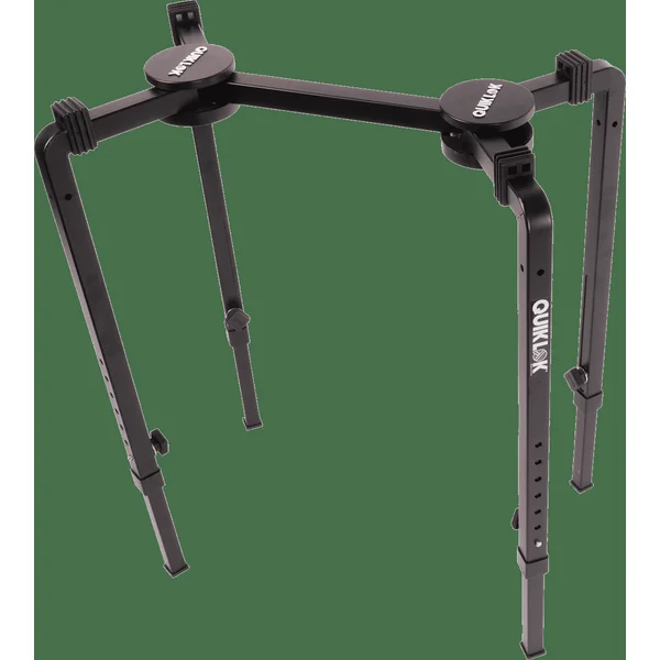 Foldable table for keyboard & mixing console