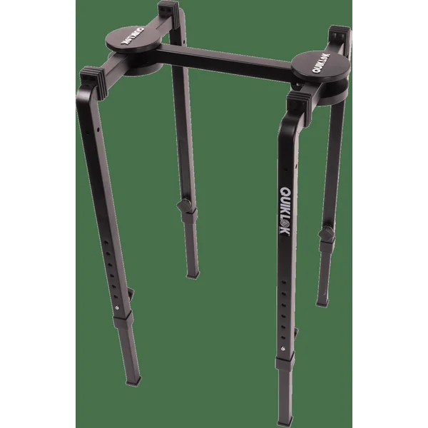 Foldable table for keyboard & mixing console